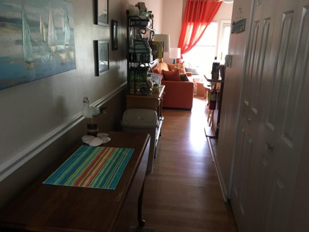 Hardwood floors.