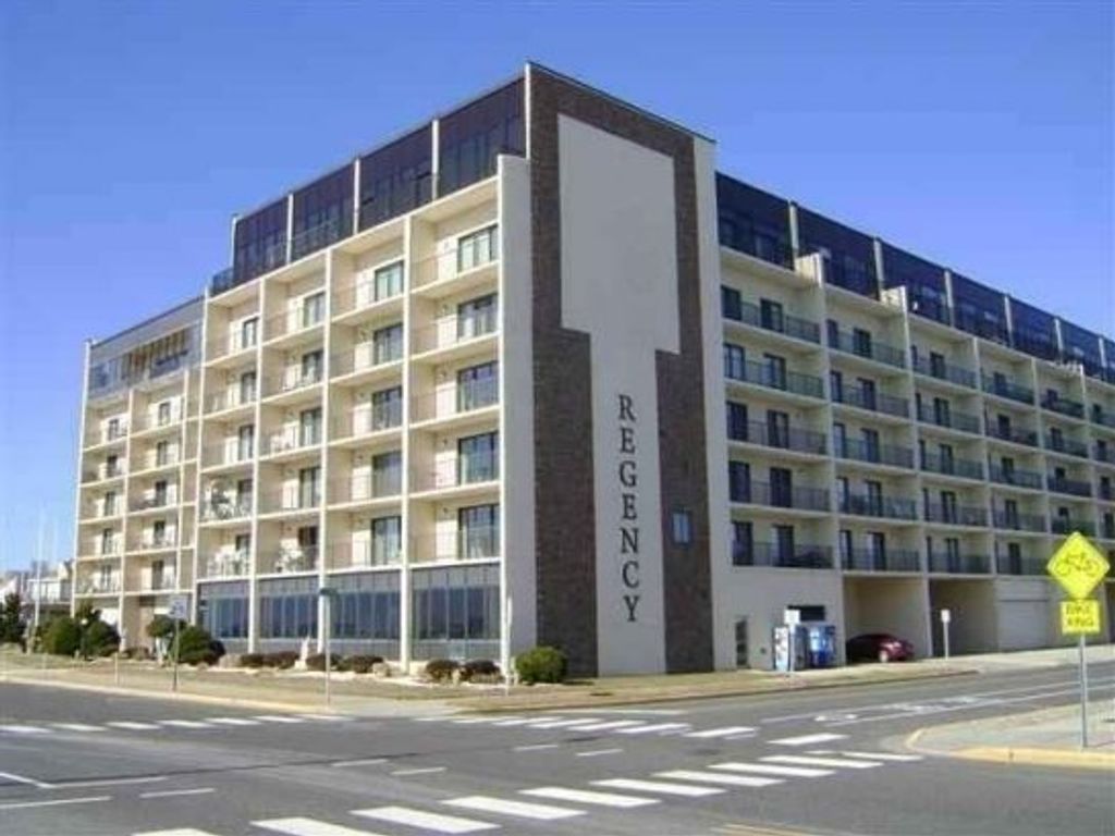 Upgraded 5th Floor (Unit 506) Regency Towers Condo with Ocean Views North Wildwood, NJ