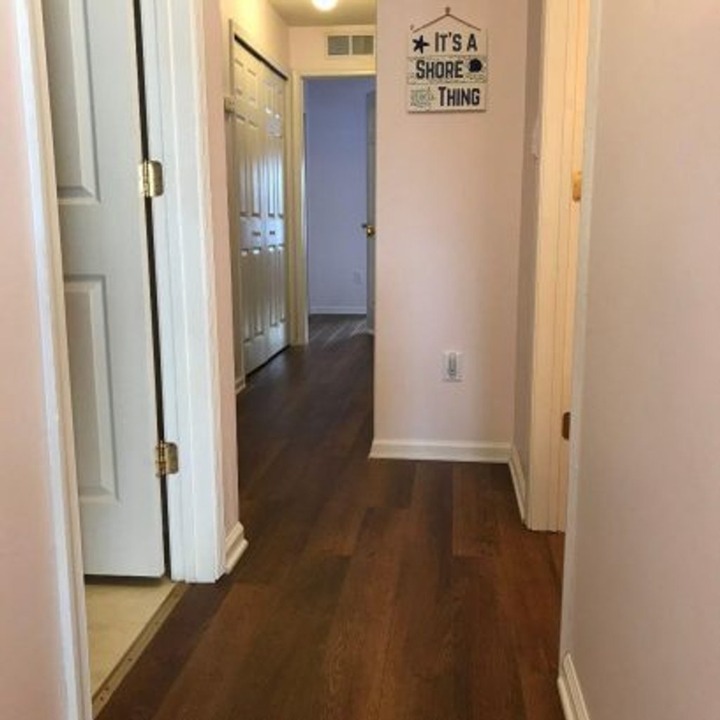 Hardwood Floors throughout condo