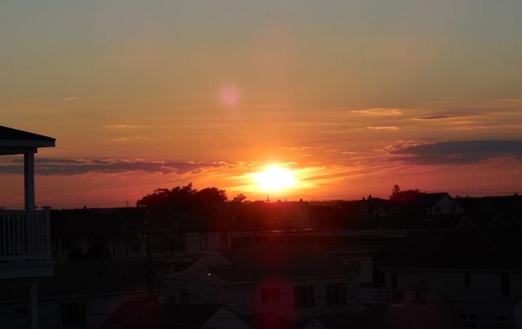 And Beautiful Sunsets!