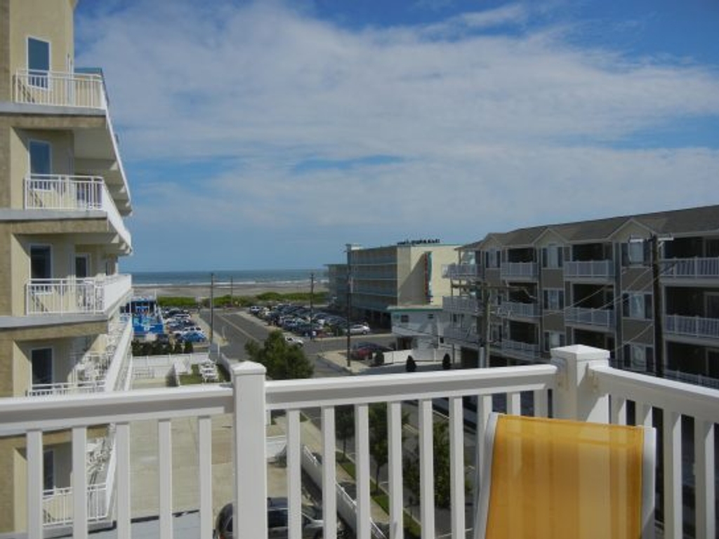 Ocean View From Balcony