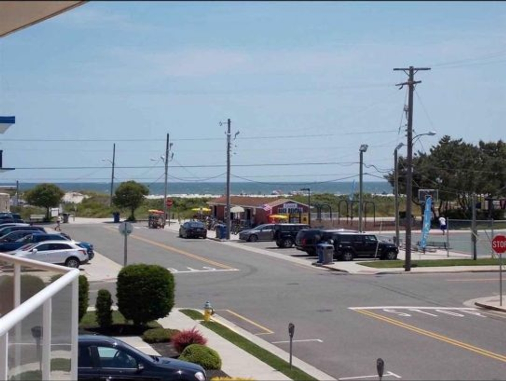 View from deck