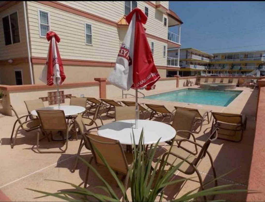 Pool area