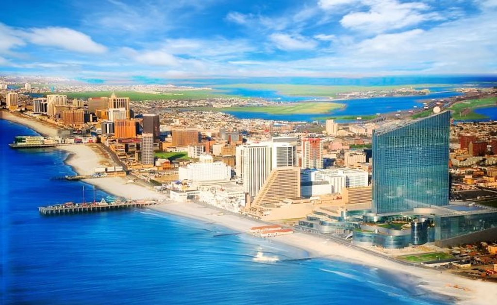 ❤️Atlantic City Boardwalk and Beach the Best Place on Earth!