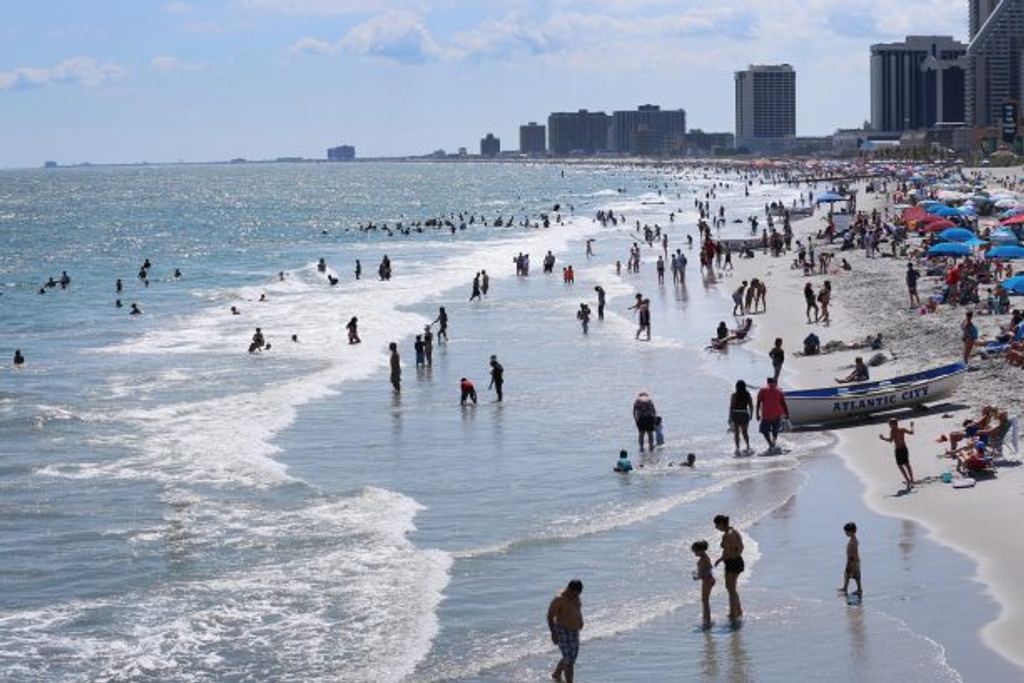 ❤️Atlantic City Beaches are Beautiful and Always 100% Free!