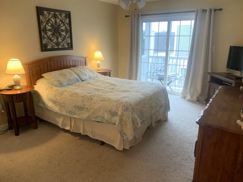 back deck in Master bedroom