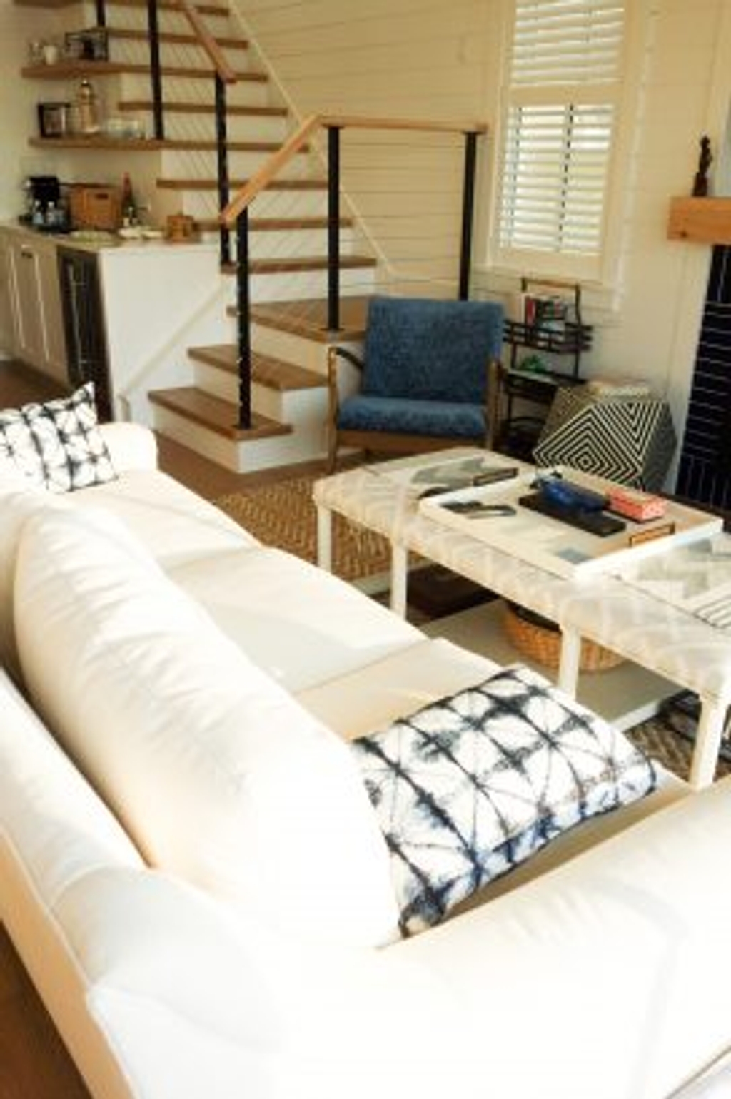 Living room sitting area