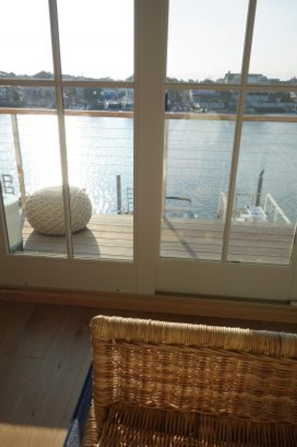 View from master bedroom