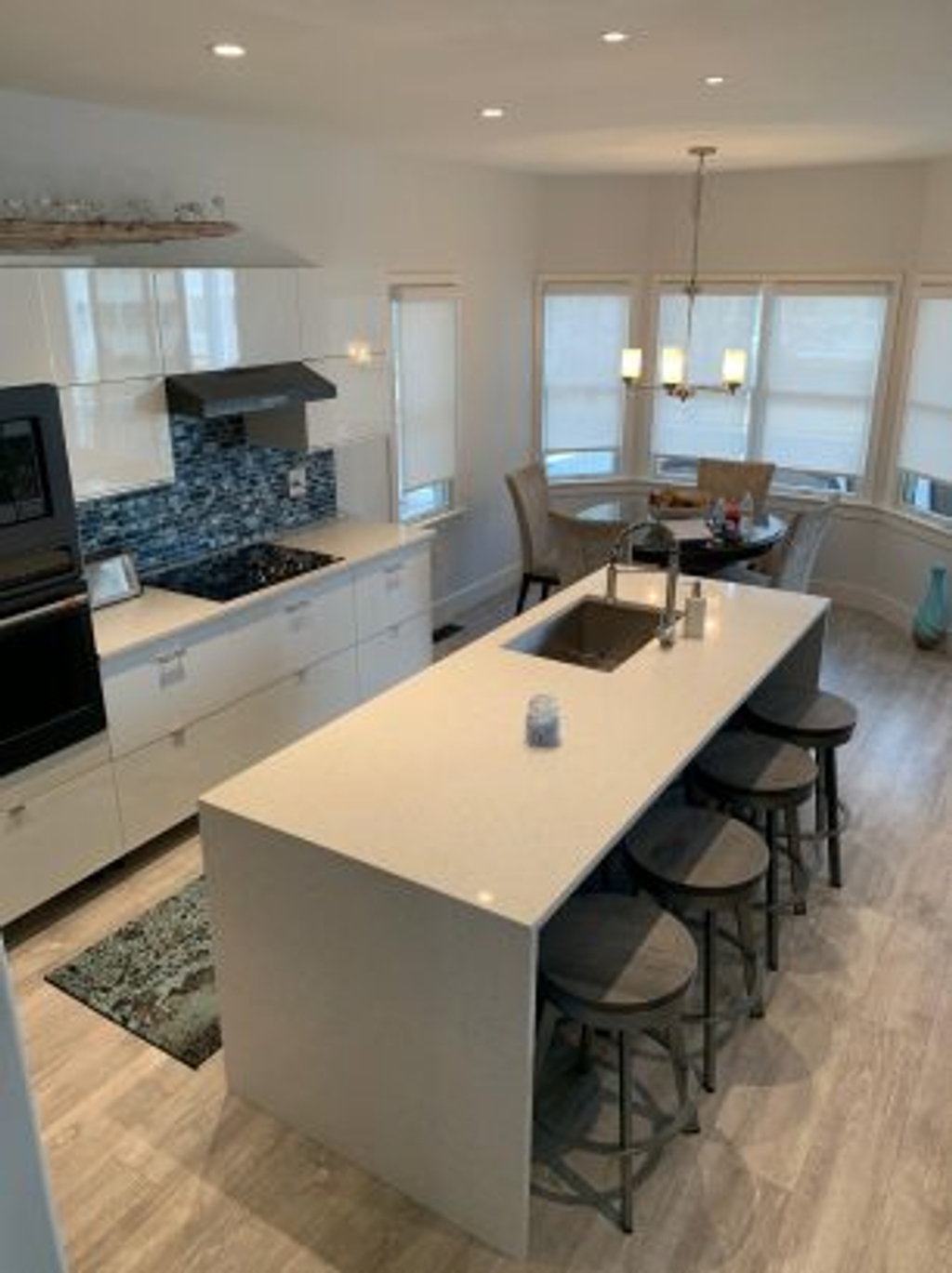 Newly renovated kitchen