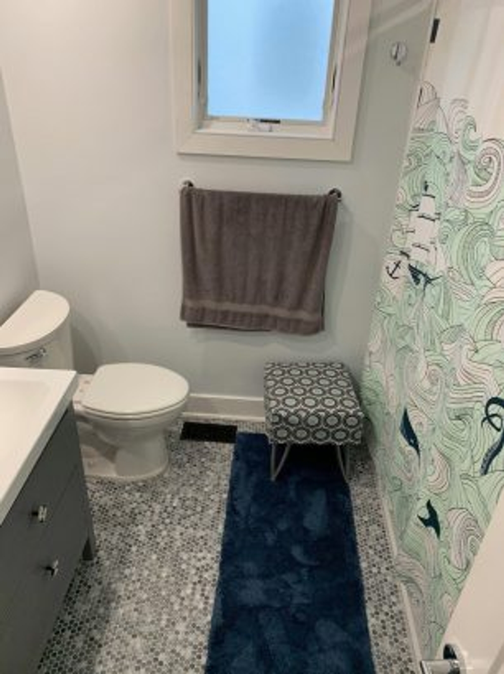 Hall bathroom