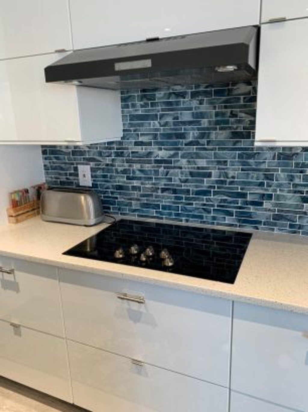 New flat top cooktop