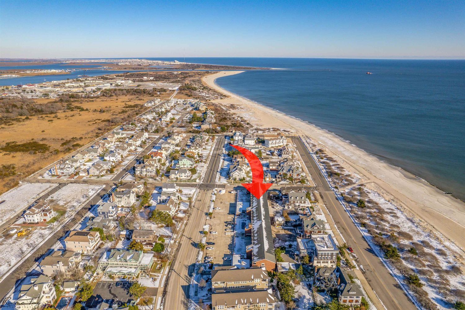 Cape Roc Condo Cottage By the Sea Unit 206 Cape May, NJ ShoreSummerRentals, www