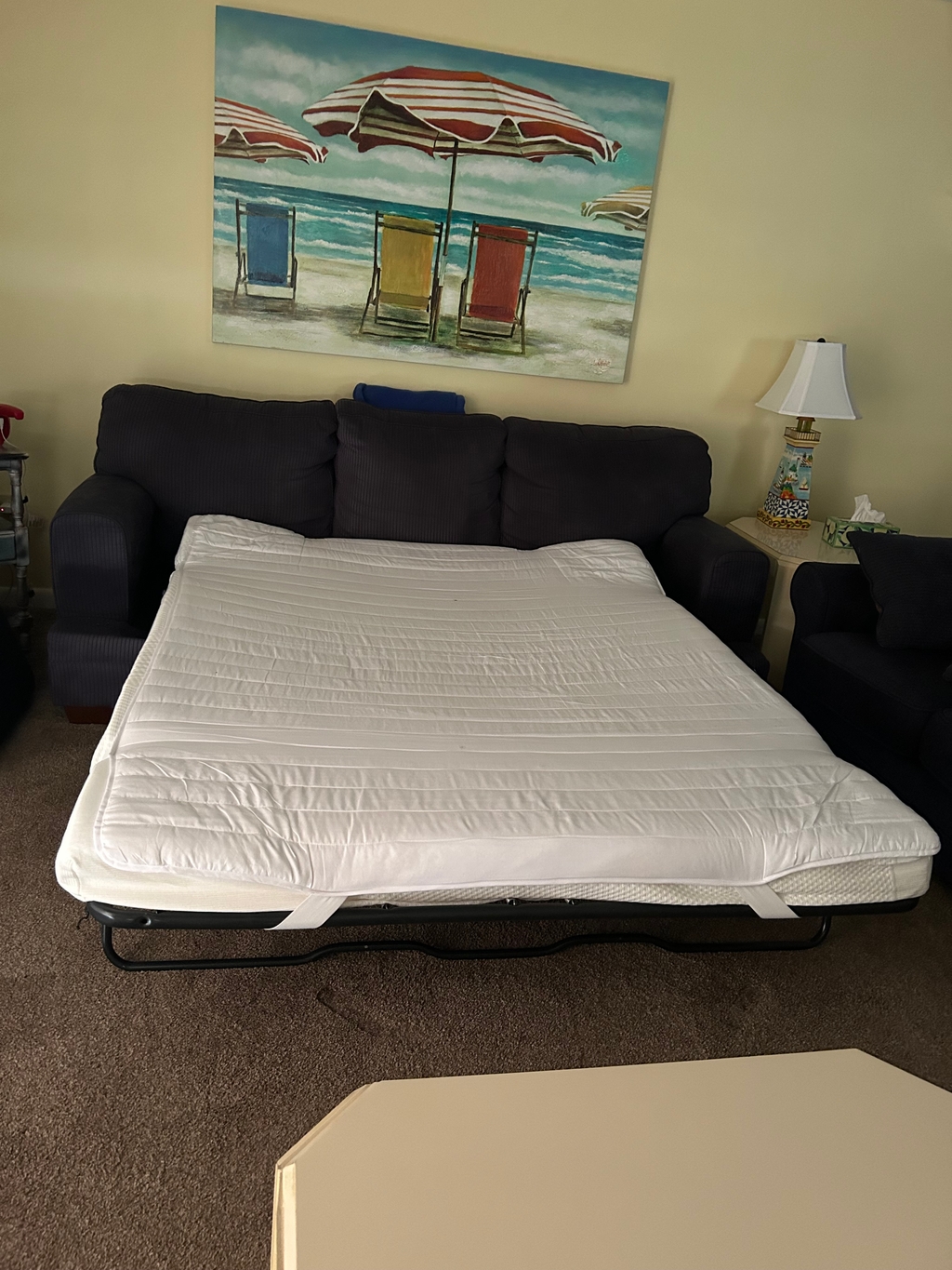 Queen sleeper sofa