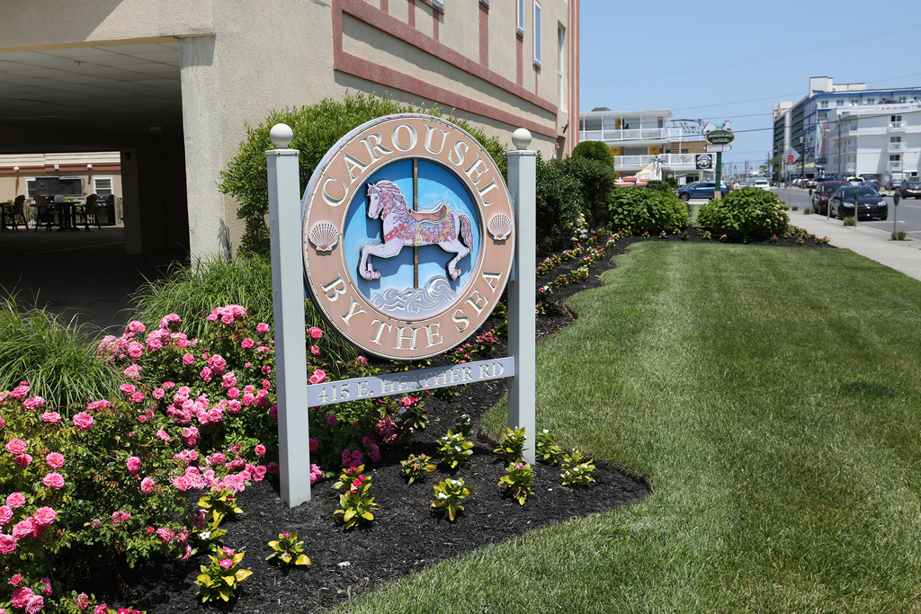 Located at the corner of Heather and Ocean 
