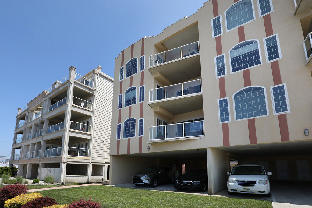 Our unit top floor 