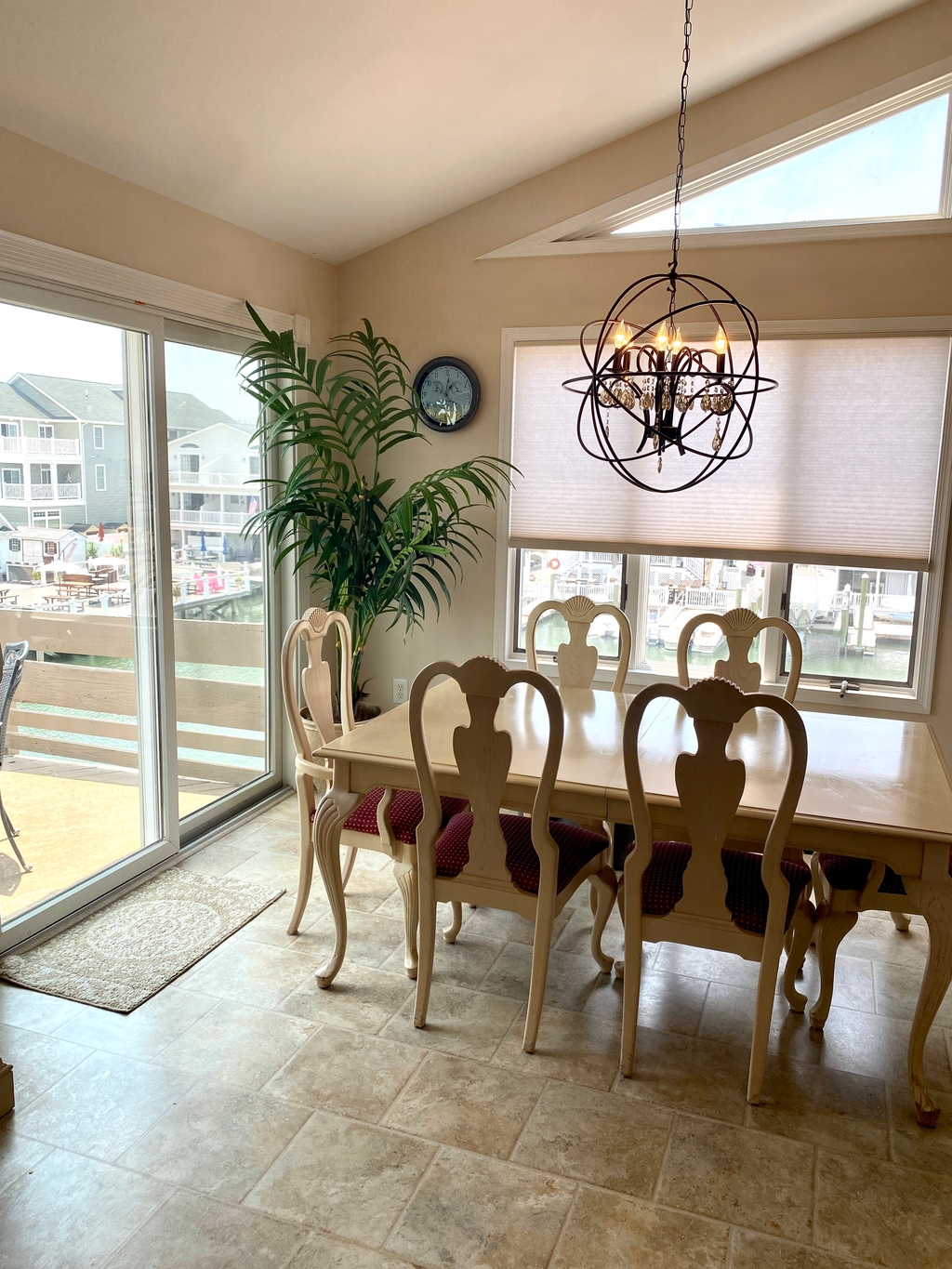 Dining Room looking at Bay
