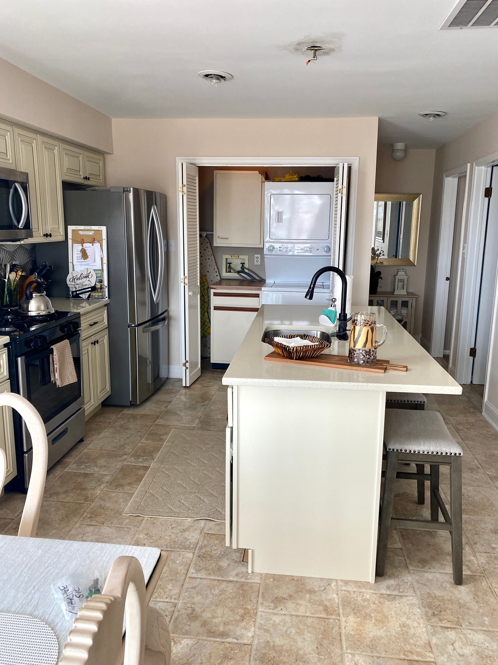 Laundry Area