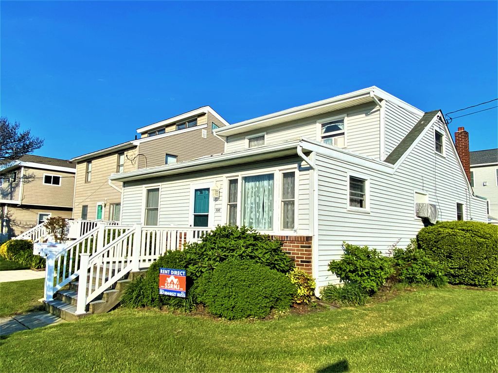 Cute Beach Block Duplex Rent One or Both Units! Brigantine, NJ