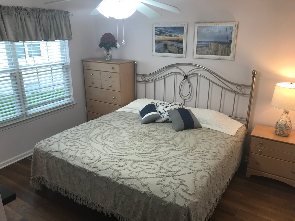 Bedroom #1 King Size Bed
