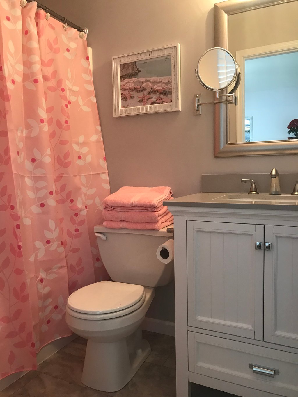 Master bathroom 