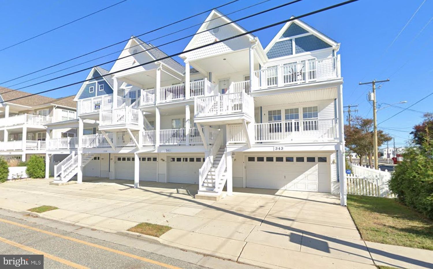 Newly Renovated, Ocean View from Deck, Steps to Beach and Newly Renovated, Ocean View from Deck, Steps to Beach and