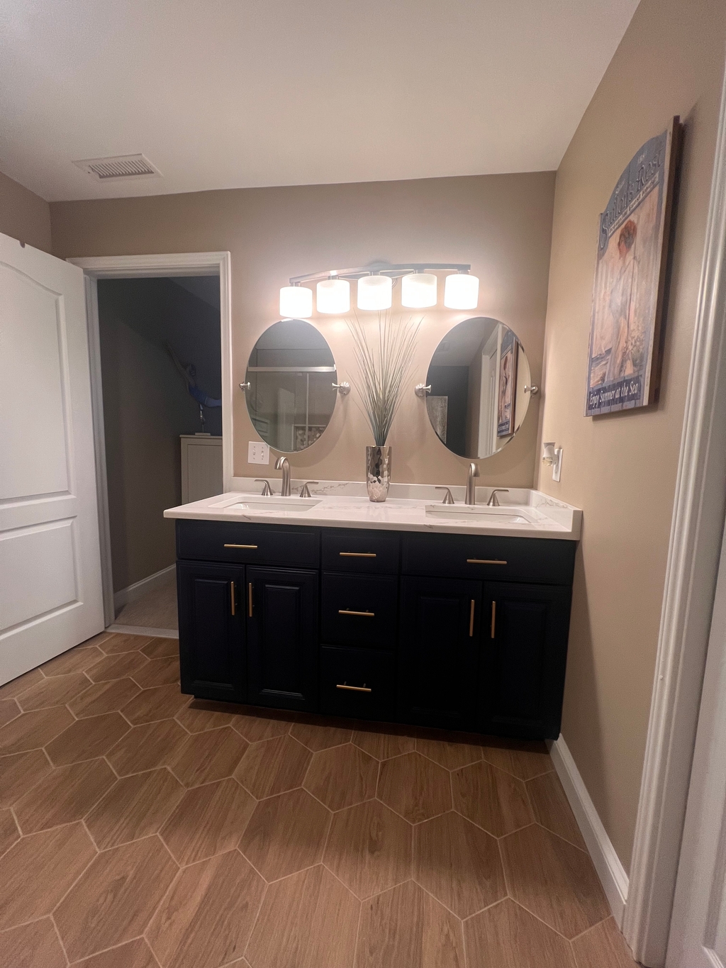 Primary bath