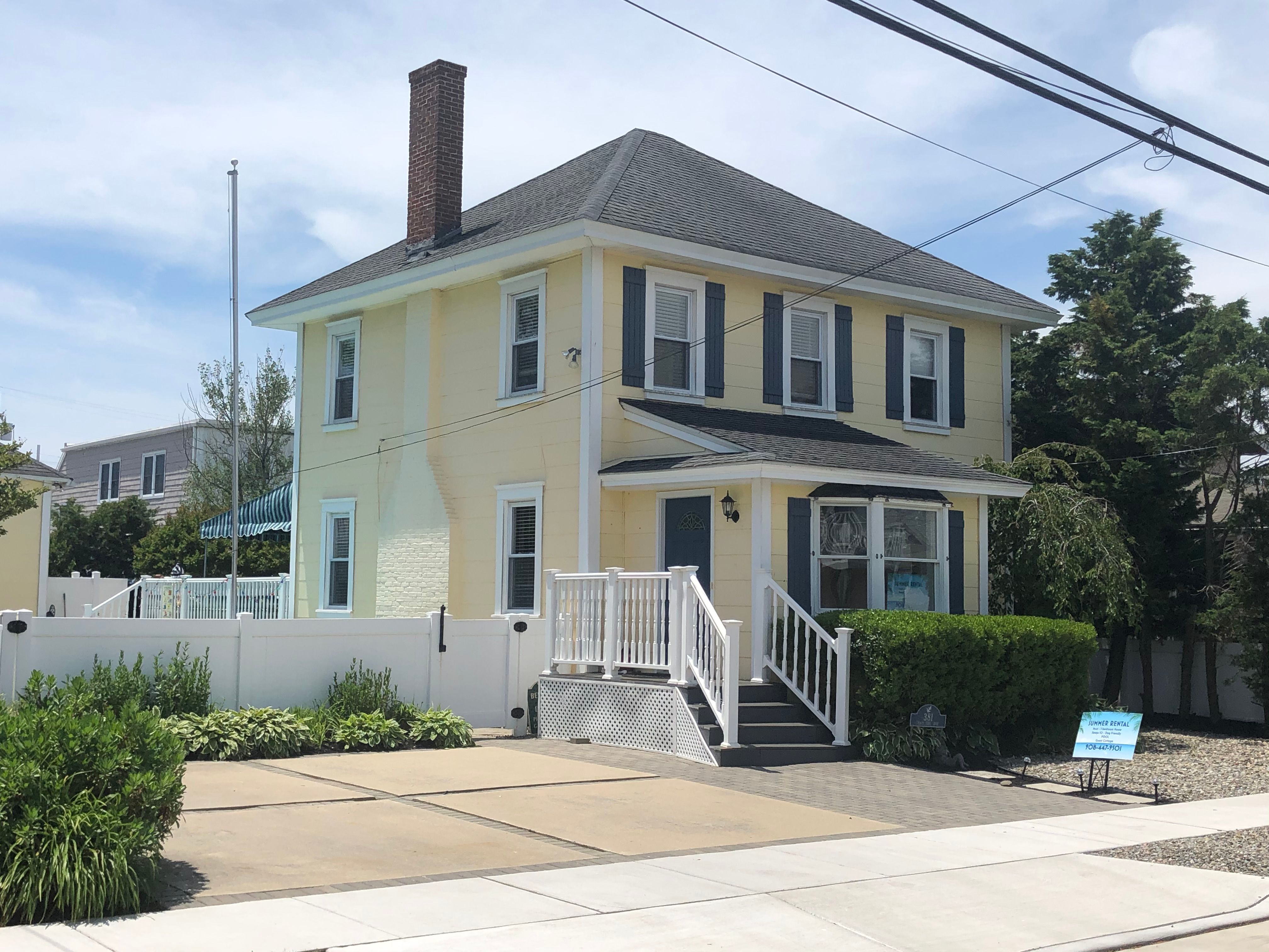 Stone Harbor Home W POOL Guest Cottage DOG FRIENDLY FALL WEEKS   8381 Photo 288639 