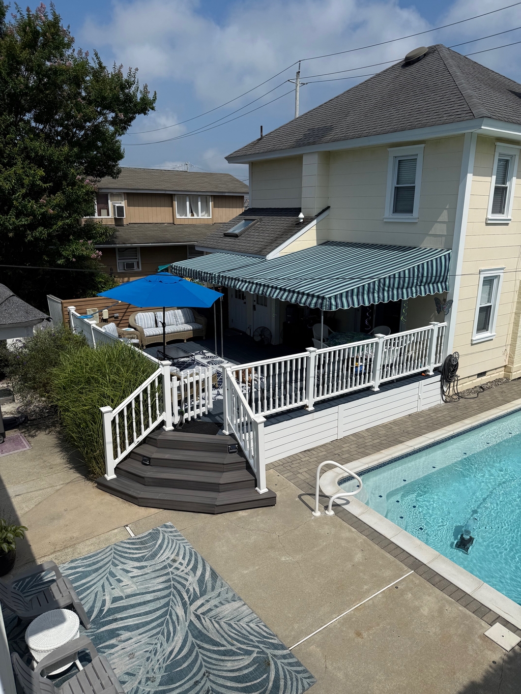 Main House Deck