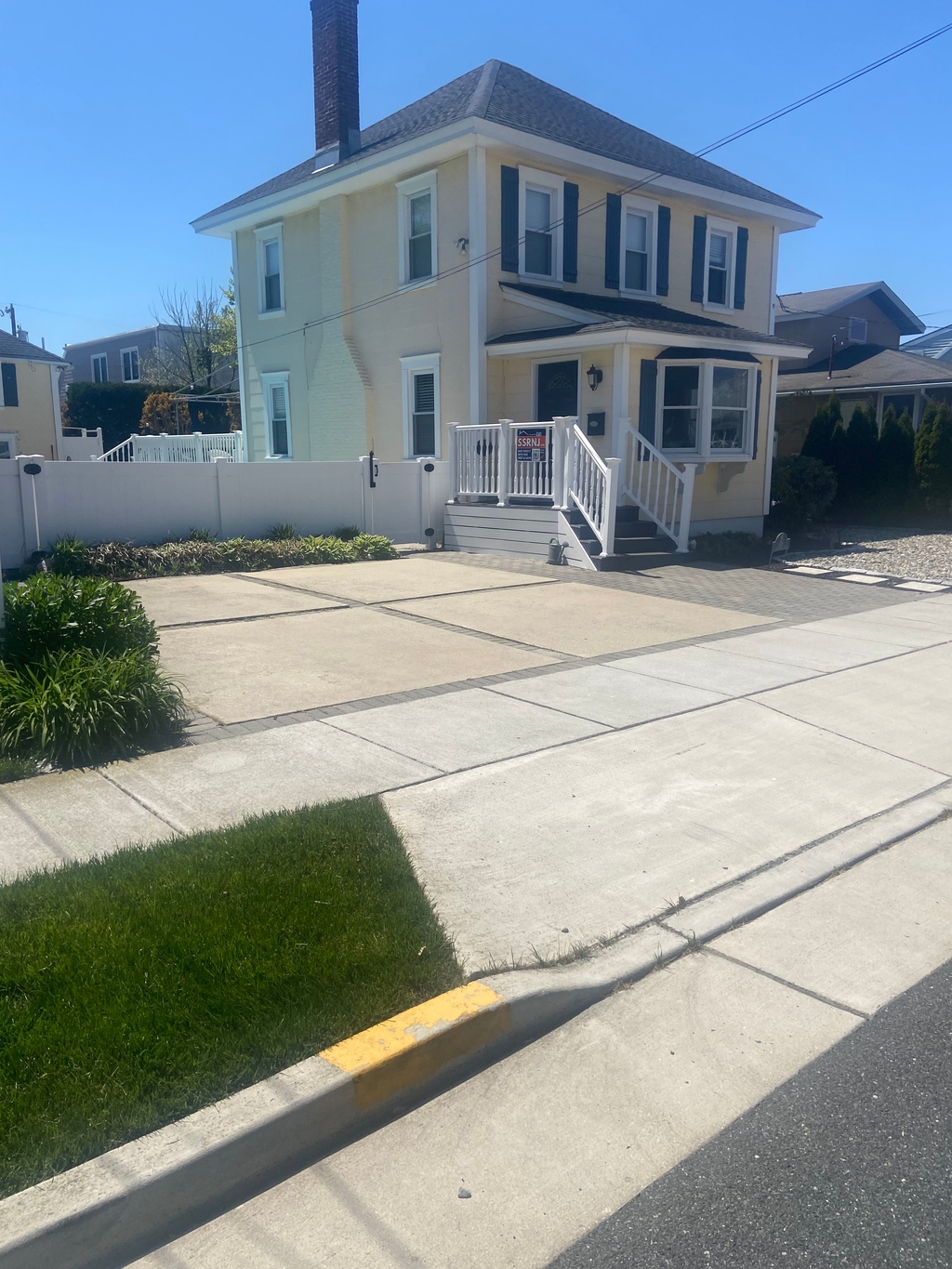 2 private parking spots