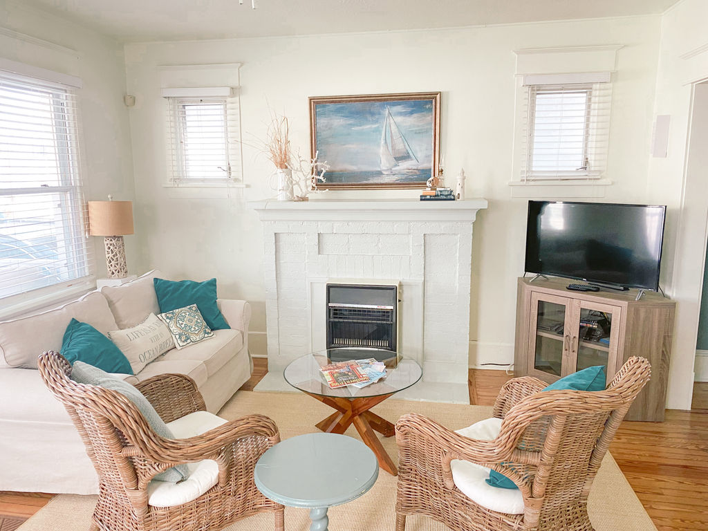 Salty Air Cottage Ventnor City, NJ ShoreSummerRentals, www