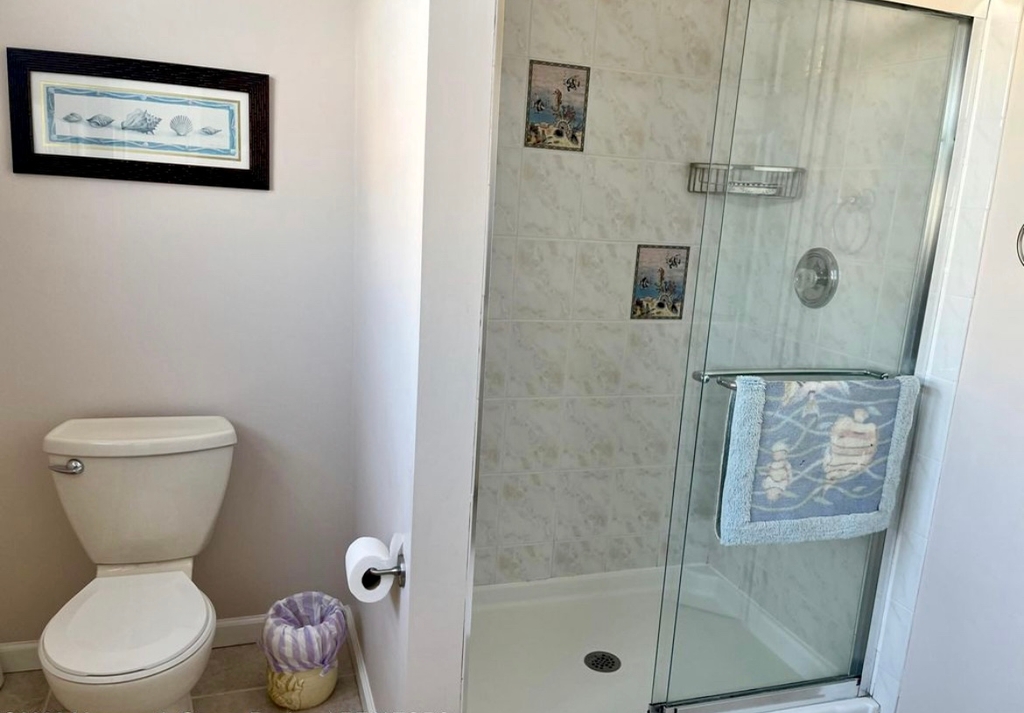 master bathroom