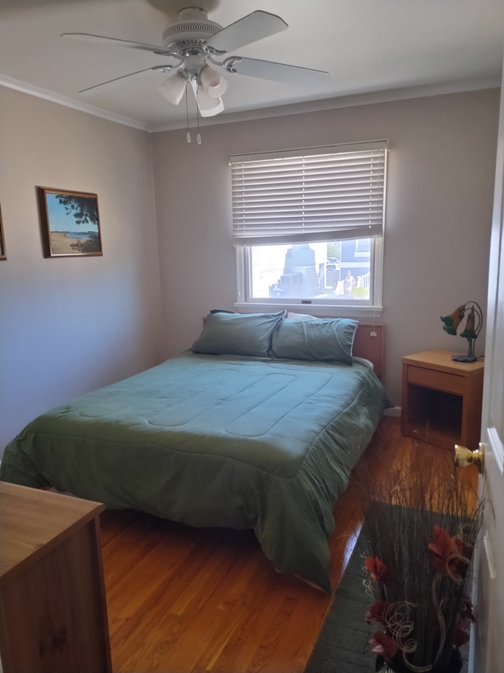 Bedroom 3.  Queen bed