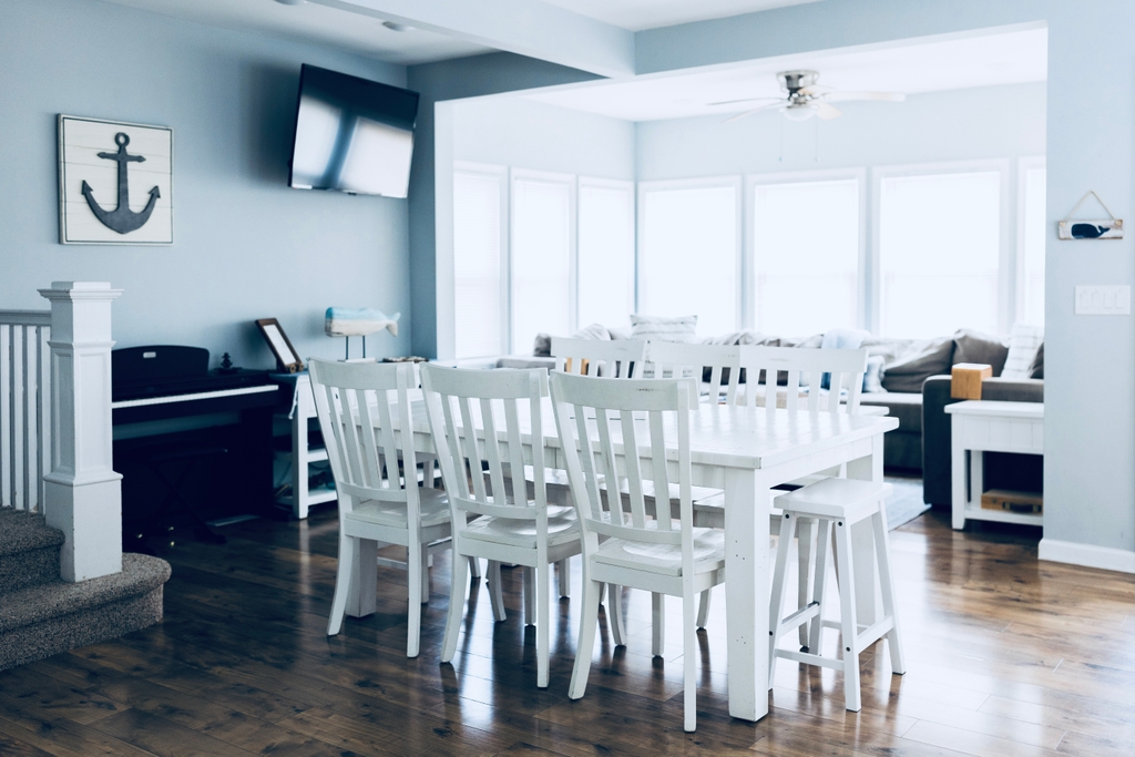 Dinette with Seating for 8