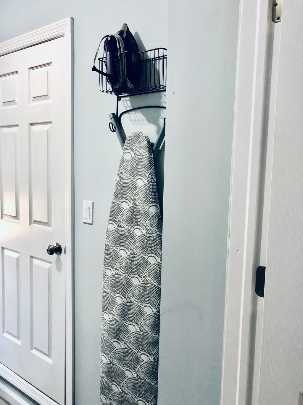 Iron &amp;amp; Ironing Board Provided