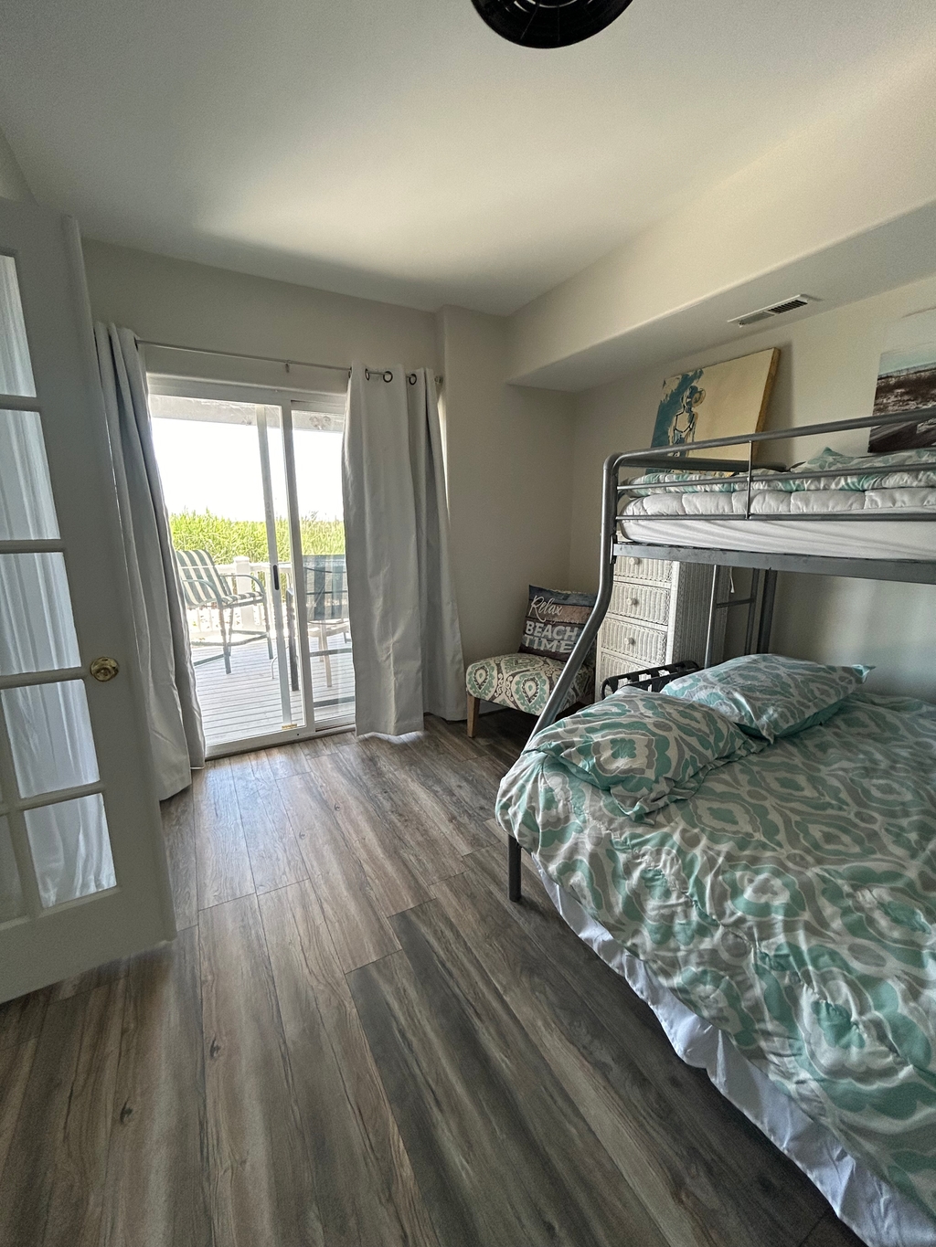 1st fl bedroom twin over full
