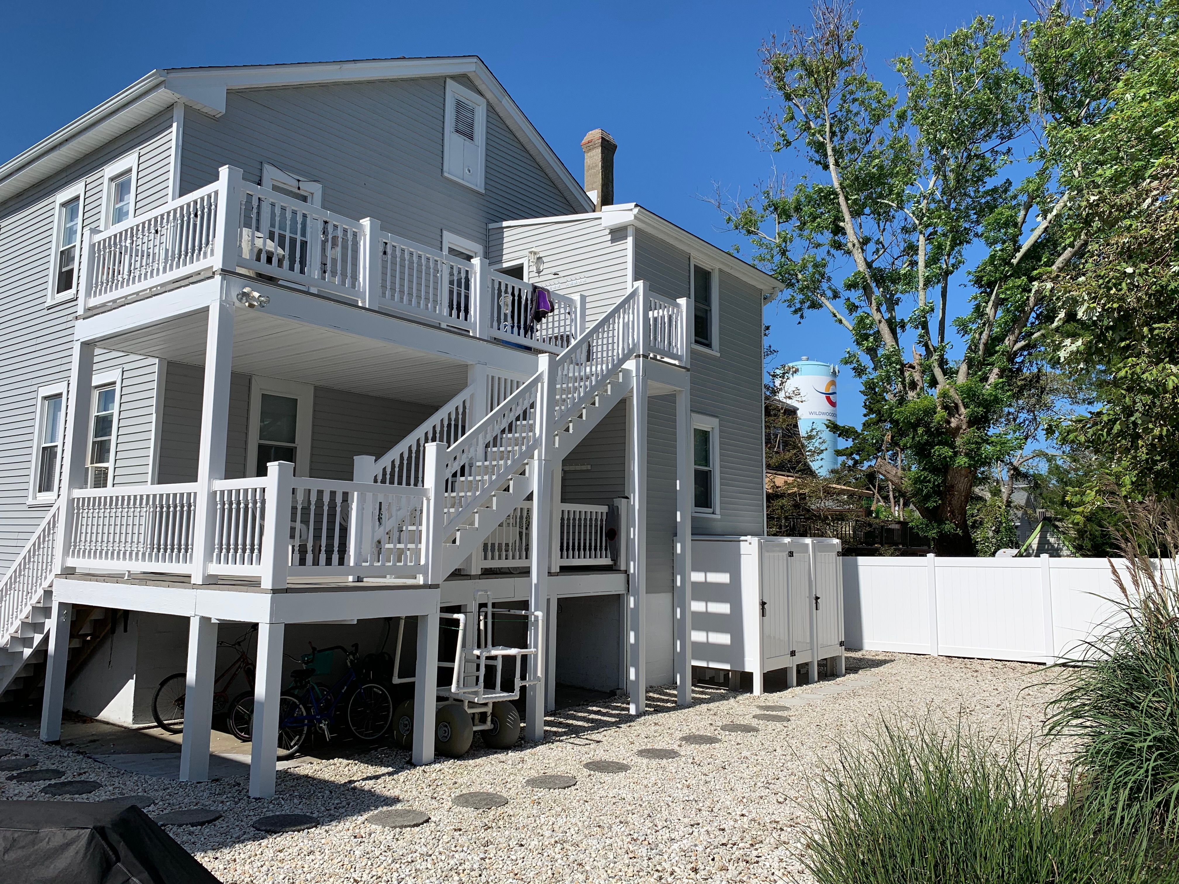 Charming Large Wildwood Crest Beach House Wildwood Crest, NJ