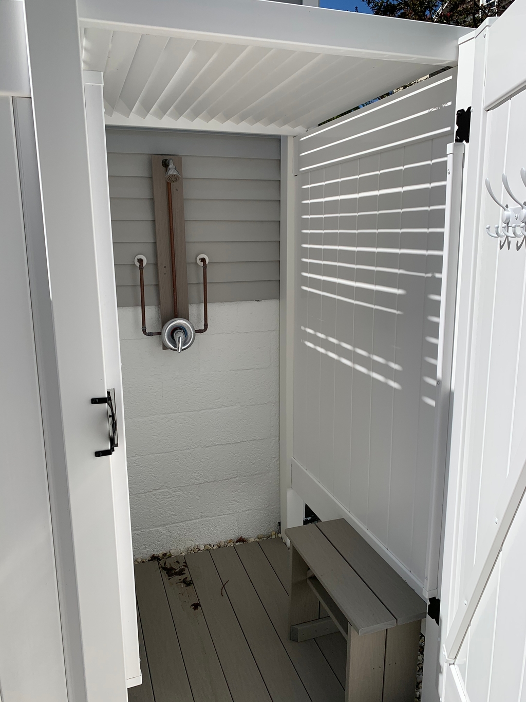 Outdoor Shower