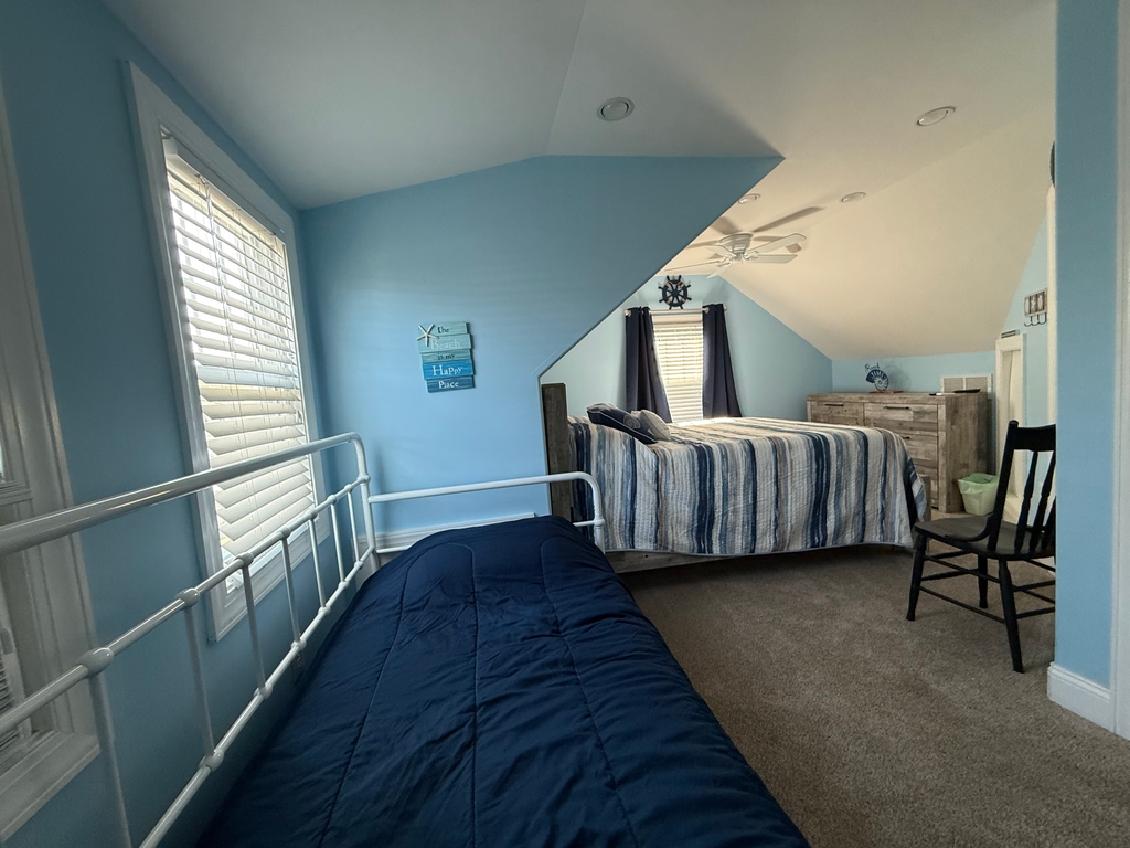 4th bedroom trundle bed 