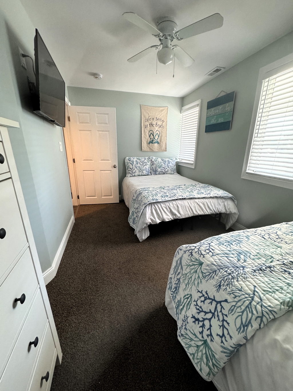 1st Floor Bedroom #1 - 2 Fulls