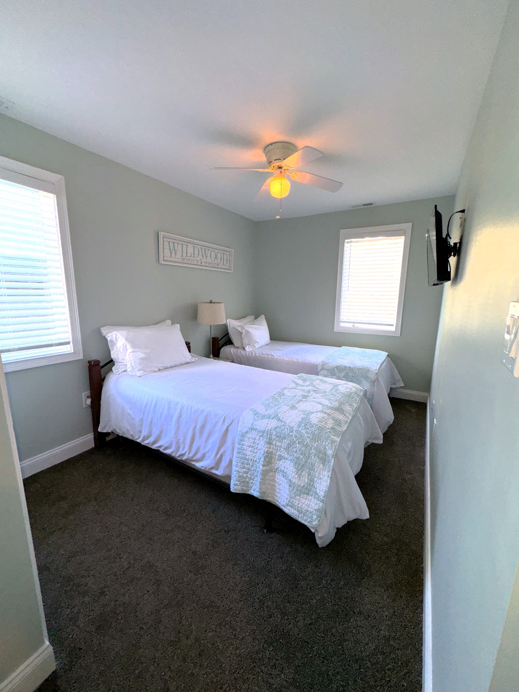 1st Fl Bedroom #3 - 2 Twins