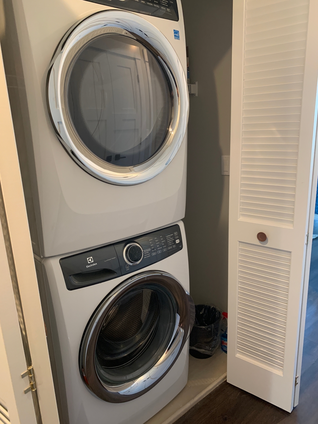 New Washer &amp;amp; Dryer