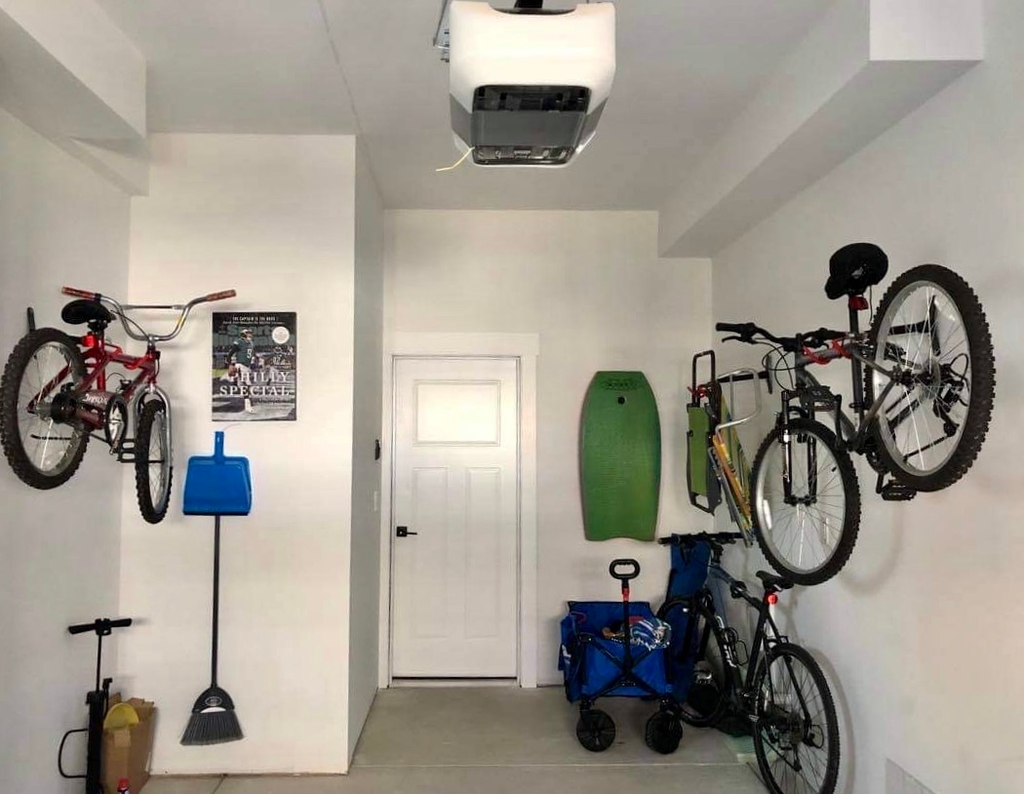 Some bikes etc. available for use