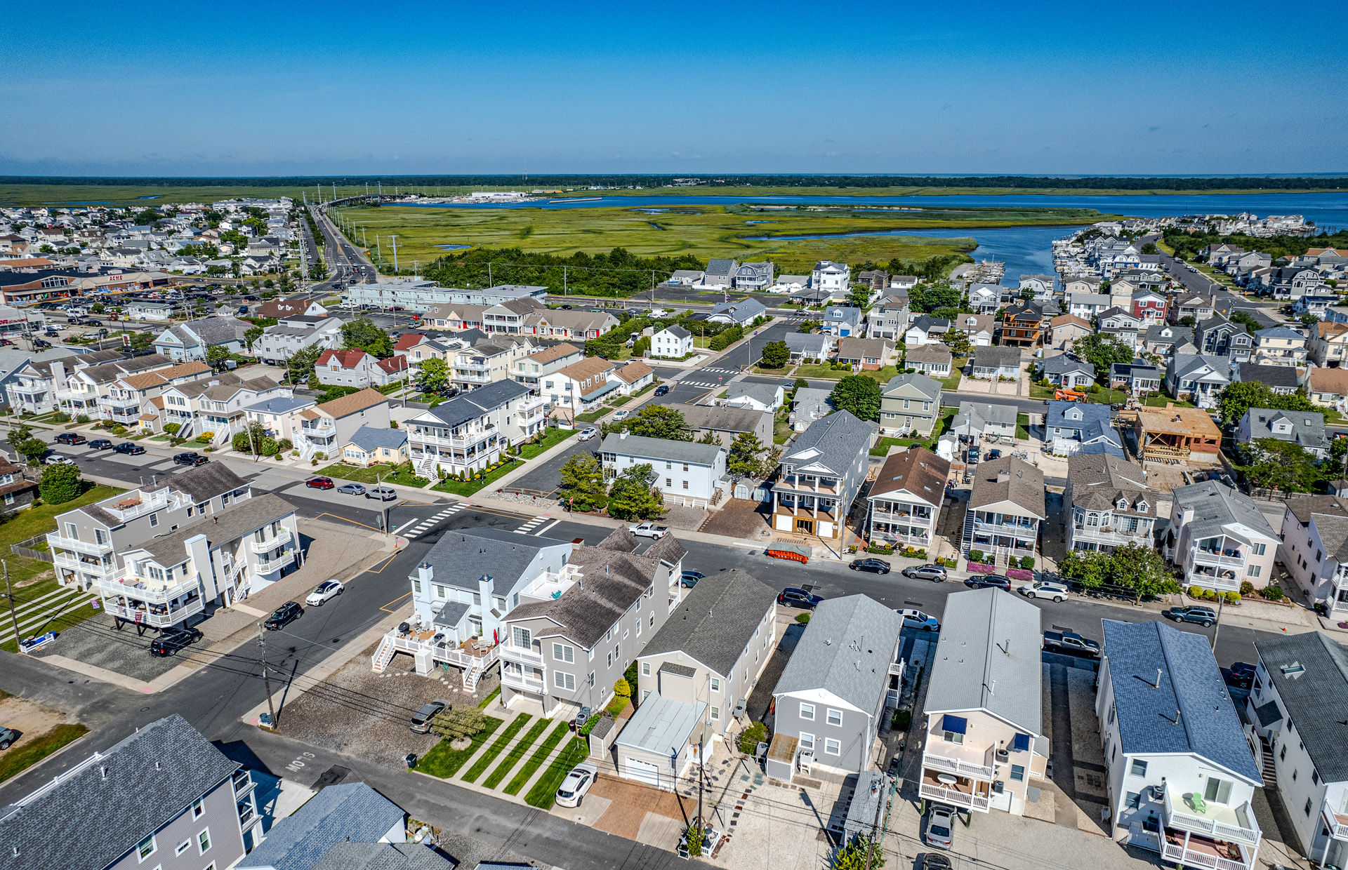 Ocean City 1st floor near beach & playground South End Ocean City, NJ