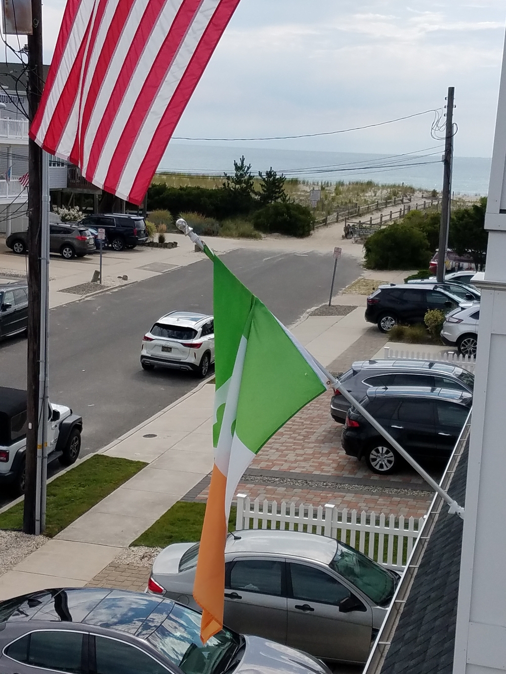 View from deck 