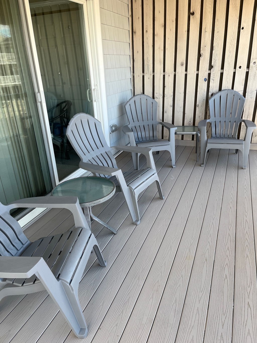 Downstairs Deck with Ocean View!