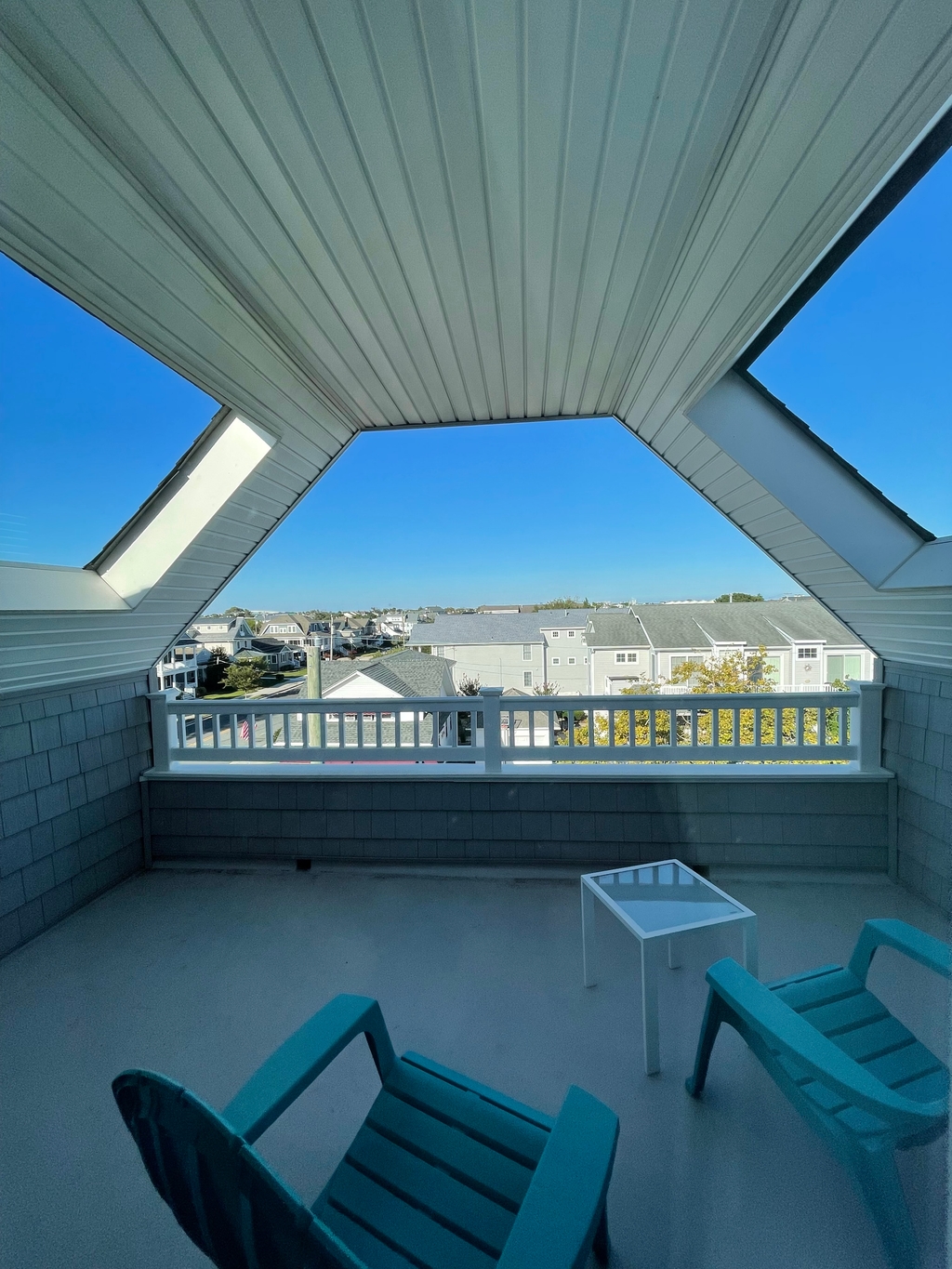 3rd floor King bedroom private deck #2