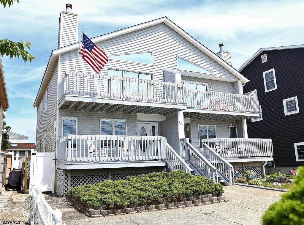 A peaceful Brigantine retreat, just one block from the ocean! Brigantine, NJ