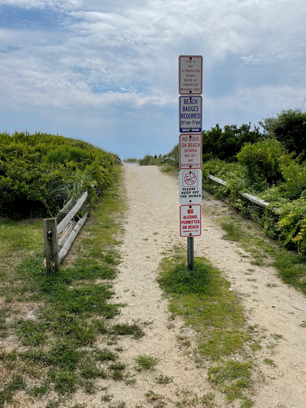 Beach Access - 4th Street