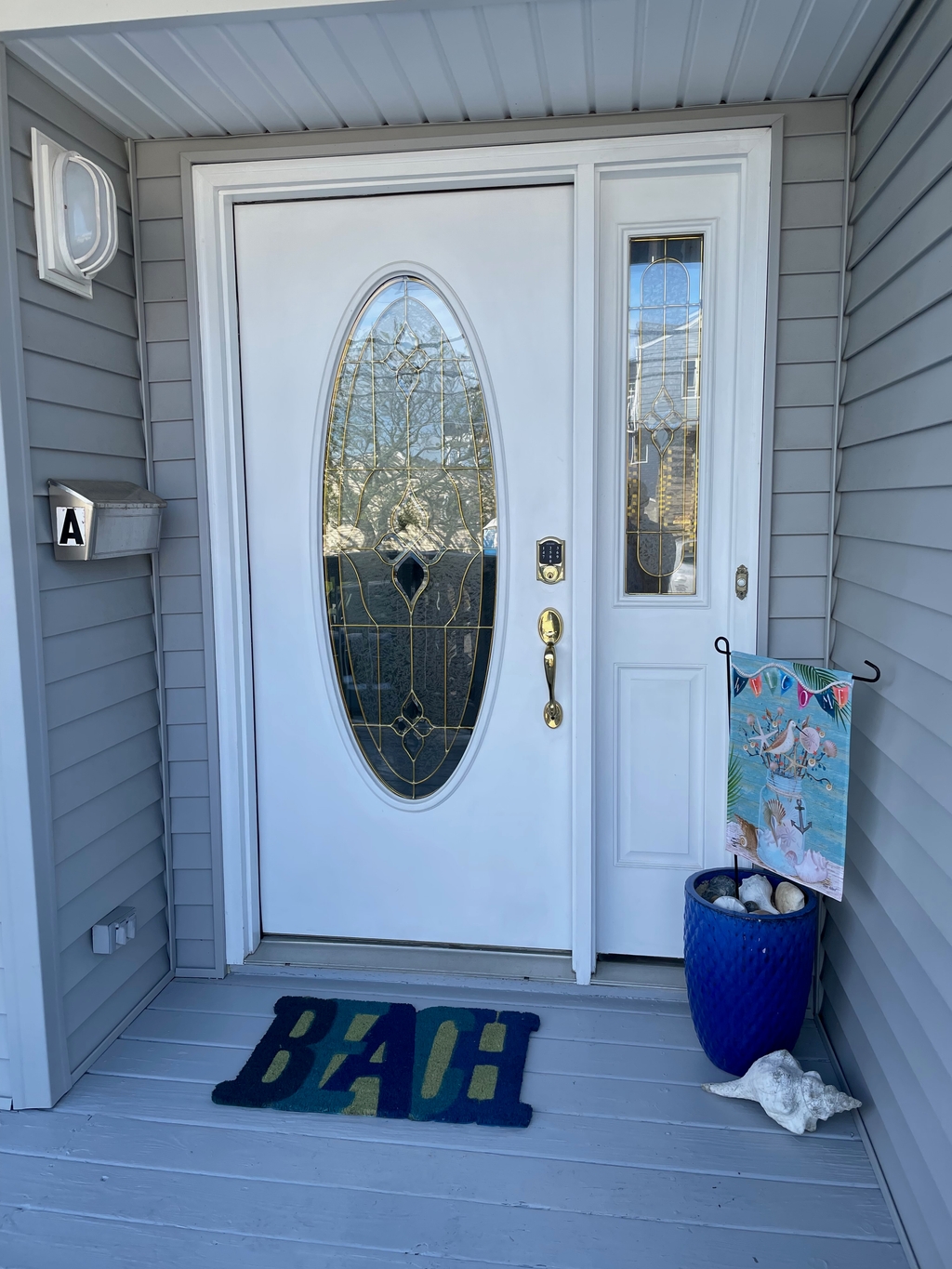 Front Door - Welcome