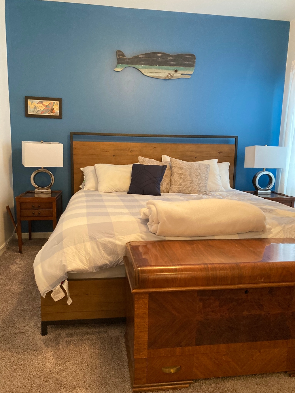 Master bedroom